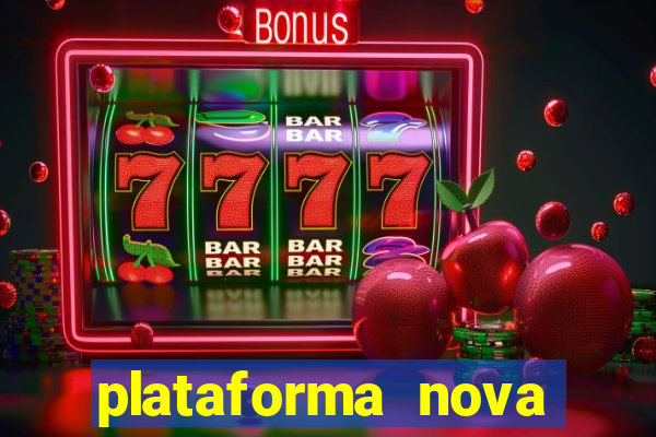 plataforma nova pagando no cadastro facebook